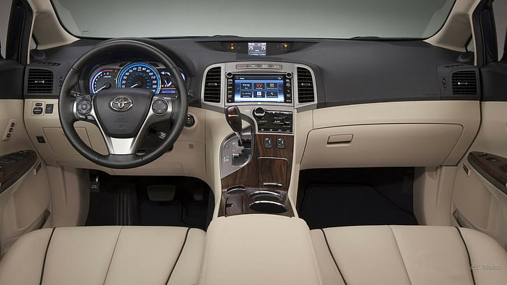 Toyota Venza, car, car interior, HD wallpaper