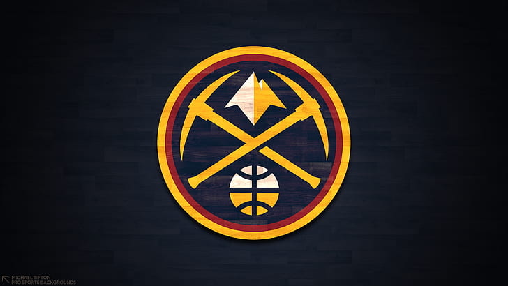Basketball, Denver Nuggets, Logo, NBA