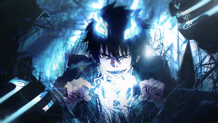 Blue Exorcist - Best fantasy anime