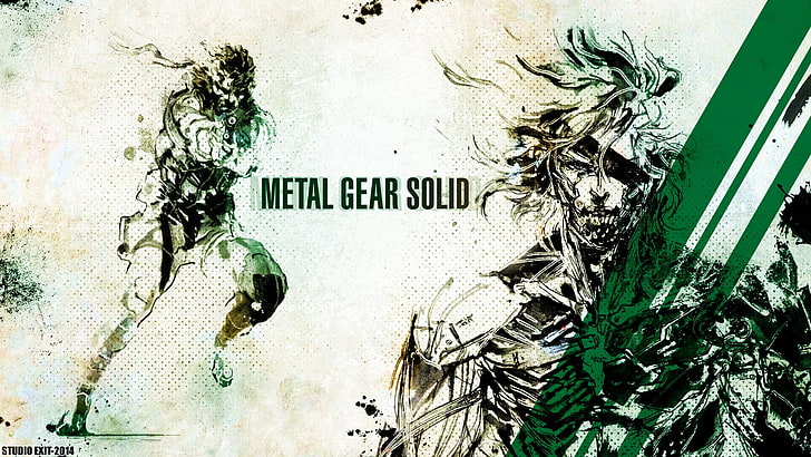 Metal Gear Solid, Raiden, snake, Solid Snake, Metal Gear Rising: Revengeance, HD wallpaper
