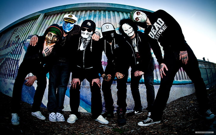 Hollywood undead 1080P 2K 4K 5K HD wallpapers free download  Wallpaper  Flare