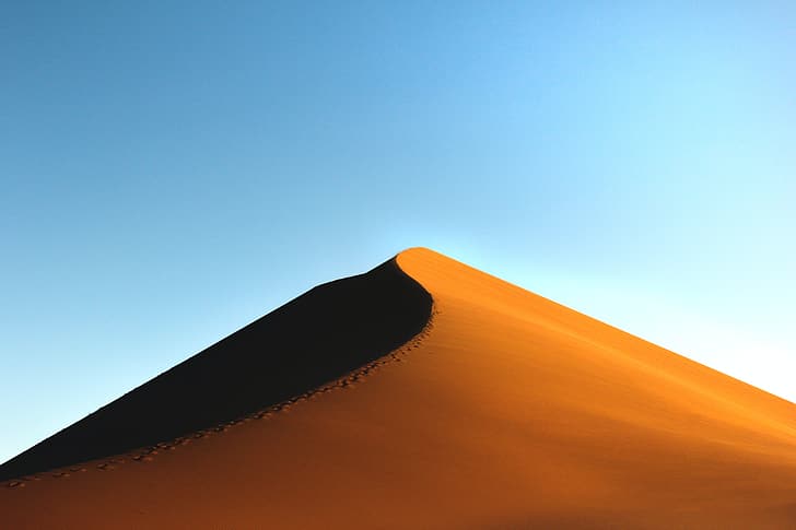 HD wallpaper: desert, landscape, sand, dunes, nature, outdoors ...
