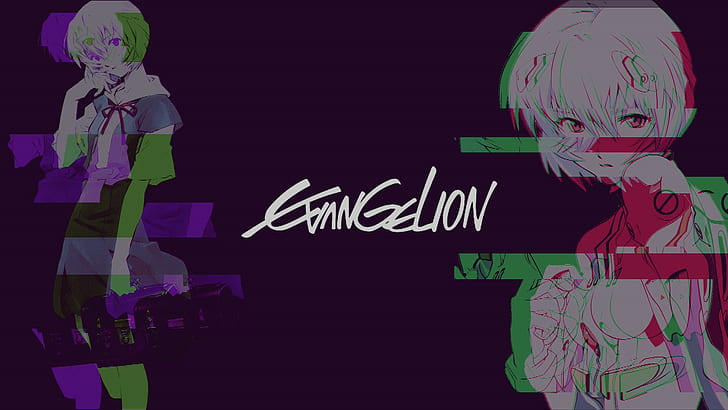 Neon Genesis Evangelion, anime, Ayanami Rei