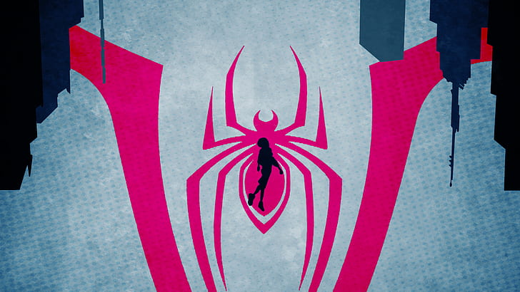 Movie, Spider-Man: Into The Spider-Verse, Miles Morales, HD wallpaper