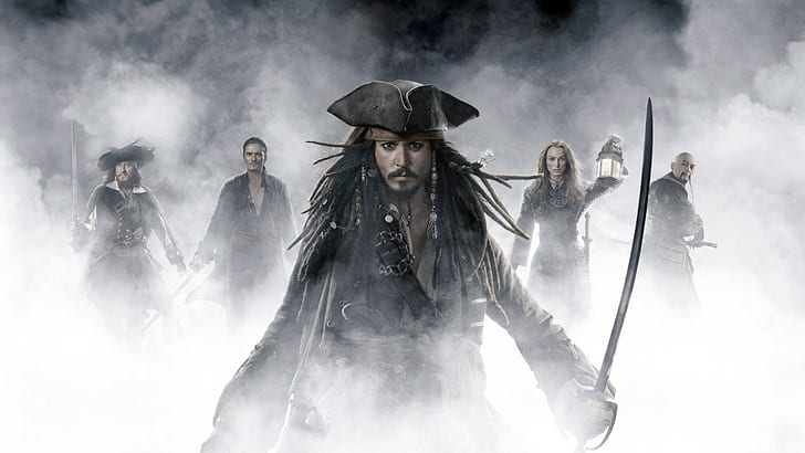 Pirates Of The Caribbean Movie, jack sparrow