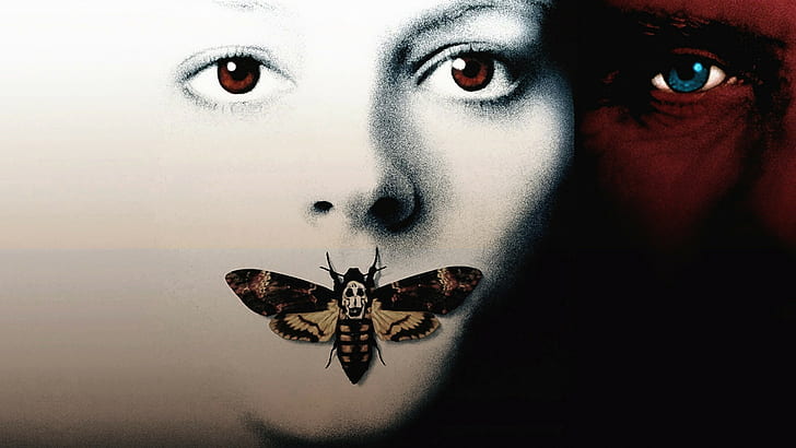 butterfly, dark, drama, lambs, poster, psychedelic, silence