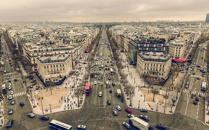 cityscape, building, Paris, France, HD wallpaper