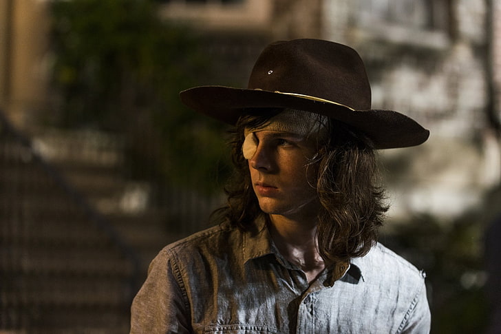 TV Show, The Walking Dead, Carl Grimes, Chandler Riggs