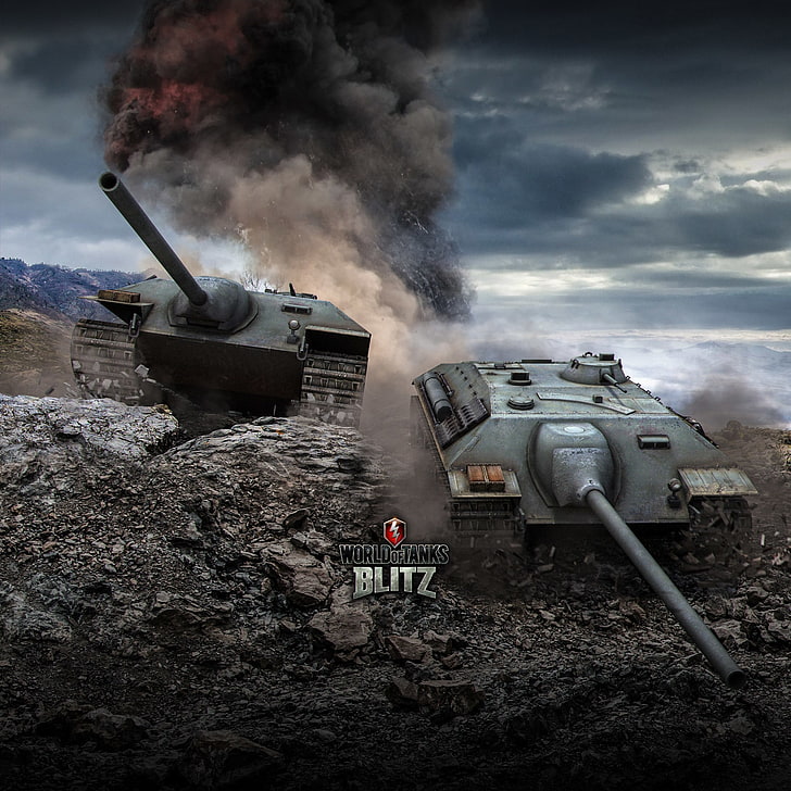 World Tanks Blitz wallpaper, Germany, WoT, World of Tanks, Wargaming.Net HD wallpaper