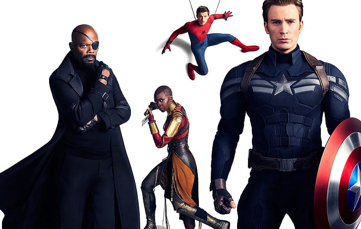 Movie, Avengers: Infinity War, Captain America, Chris Evans, HD wallpaper
