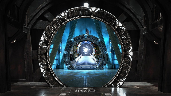 Stargate space war size 5120x1440