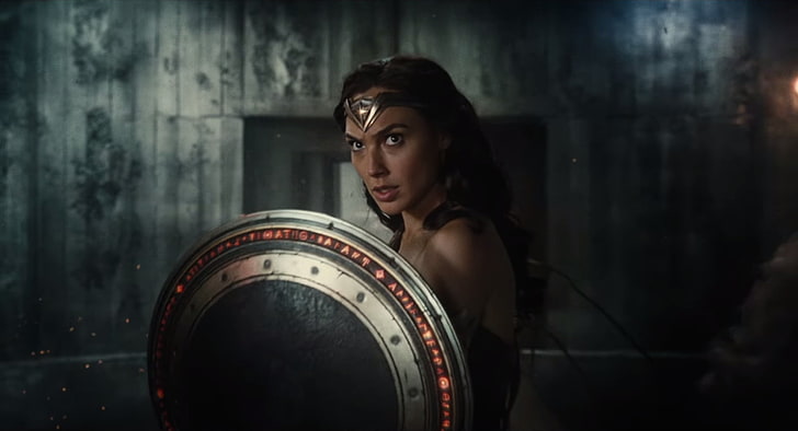 Movie, Justice League (2017), Gal Gadot, Wonder Woman, young adult