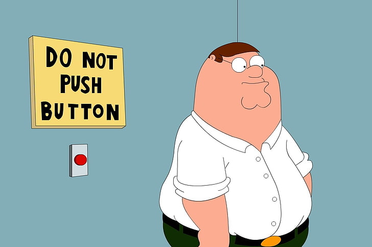 Peter Griffin, TV Show, Family Guy, HD wallpaper