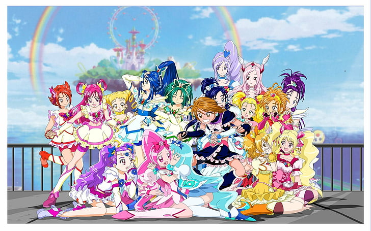 HD wallpaper: Anime, Pretty Cure! | Wallpaper Flare