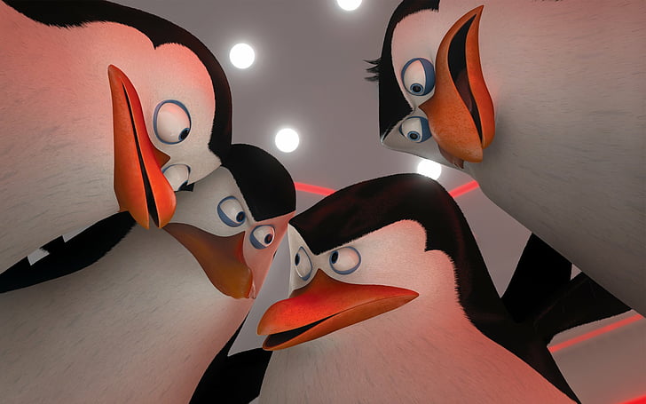 Movie, Penguins Of Madagascar