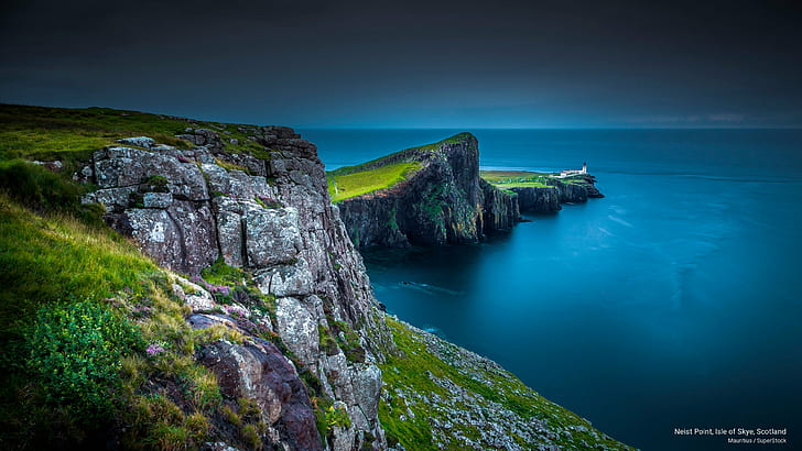 Neist Point, Isle of Skye, Scotland, Europe