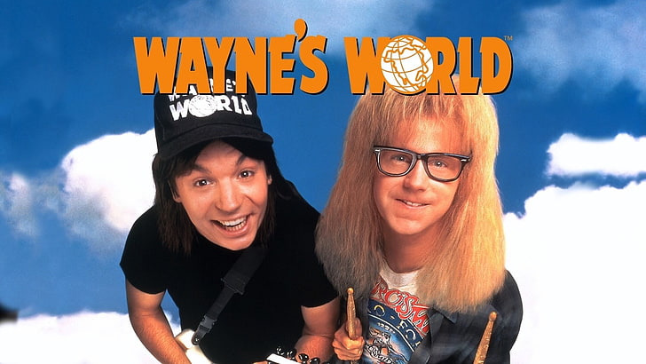 HD wallpaper: Movie, Wayne's World, Comedy, Dana Carvey, Mike Myers |  Wallpaper Flare