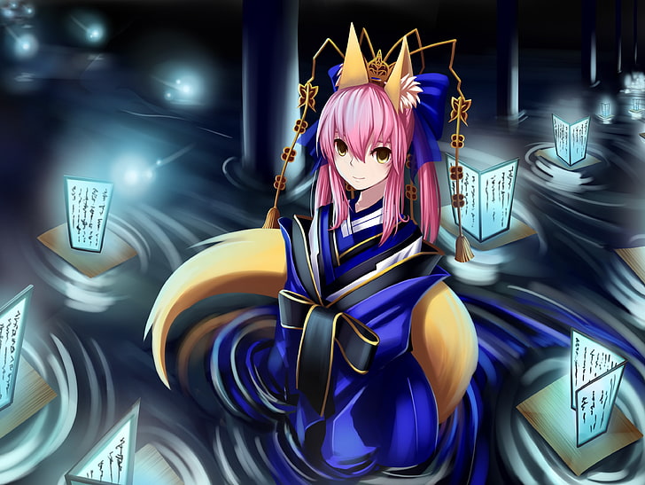 Caster Fate Extra 1080p 2k 4k 5k Hd Wallpapers Free Download Wallpaper Flare