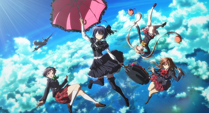 Anime, Love, Chunibyo & Other Delusions, Kumin Tsuyuri, HD wallpaper