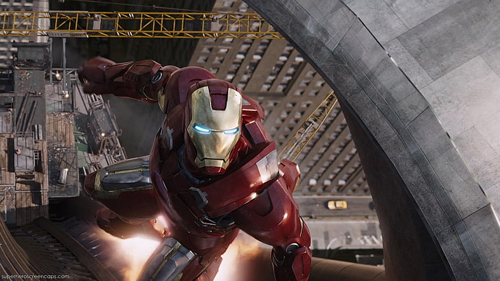 Marvel Iron-Man wallpaper, Iron Man, architecture, human body part