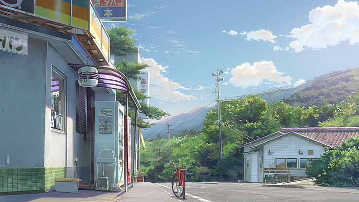 Anime, Your Name., Kimi No Na Wa., HD wallpaper