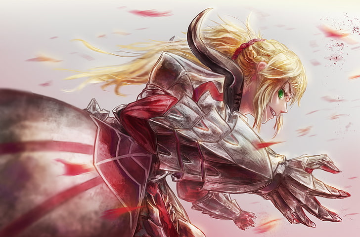 1284x2778px Free Download Hd Wallpaper Fate Series Fateapocrypha Anime Girls Saber Of