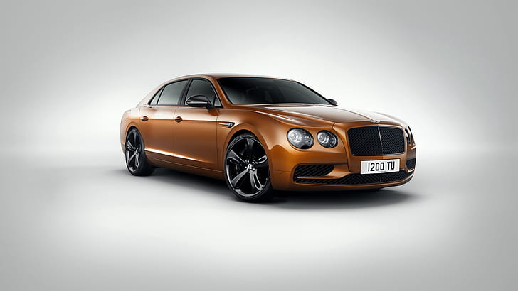 bentley flying spur w12 s 4k themed