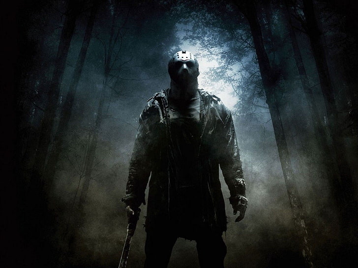 Jason from Friday The 13th, movies, Jason Voorhees, one person, HD wallpaper