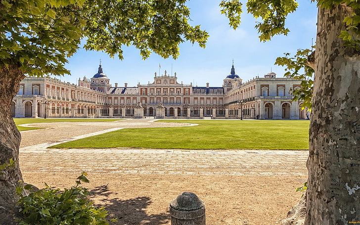 Palaces, Royal Palace of Aranjuez, HD wallpaper