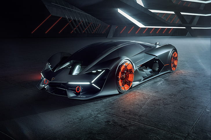 Lamborghini Terzo Millennio, 2019, HD
