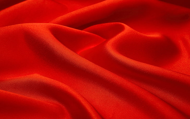 HD wallpaper: red textile, cloth, silk, gloss, light, satin, backgrounds,  material | Wallpaper Flare