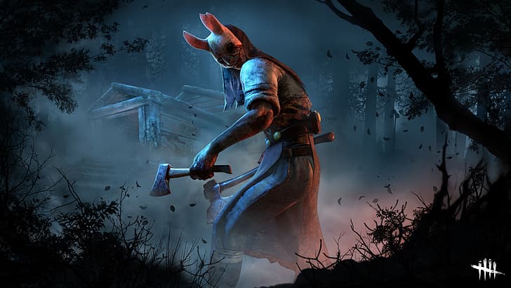 Dead by Daylight, video games, horror, video game art