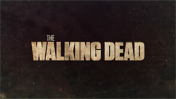 The Walking Dead, text, western script, communication, capital letter, HD wallpaper