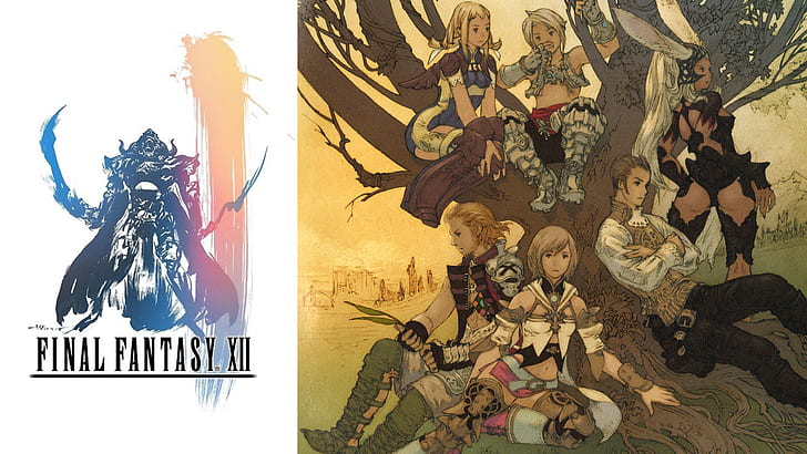 Final Fantasy XII, ffxii, zodiac age, fran, balthier, basch