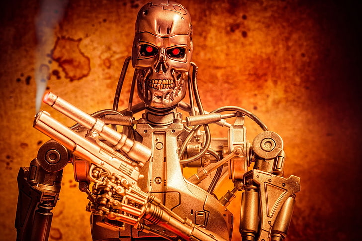 Endoskeleton, Terminator, toys