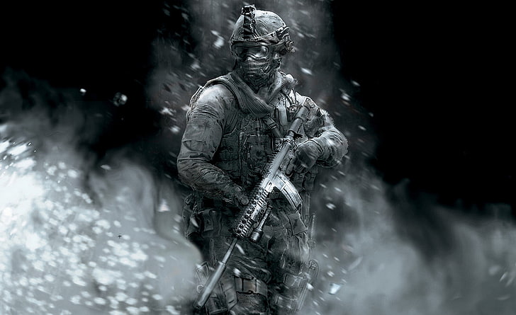 modern warfare 3 sniper wallpaper