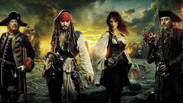 HD wallpaper: movies, Pirates of the Caribbean: On Stranger Tides, Jack  Sparrow | Wallpaper Flare