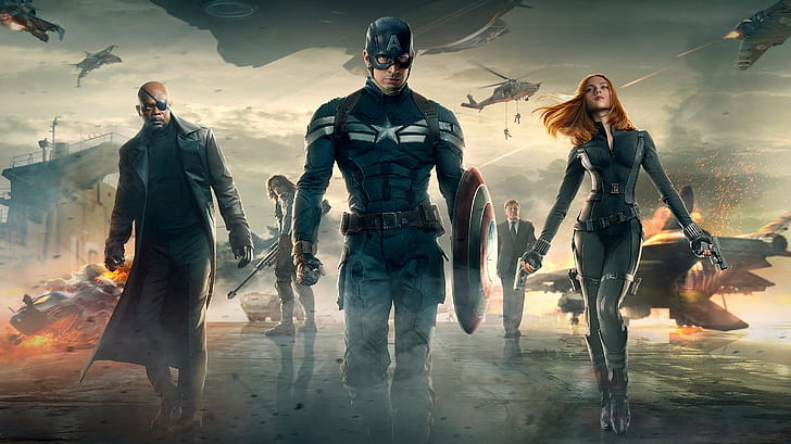 Captain America, Captain America: The Winter Soldier, Alexander Pierce, HD wallpaper