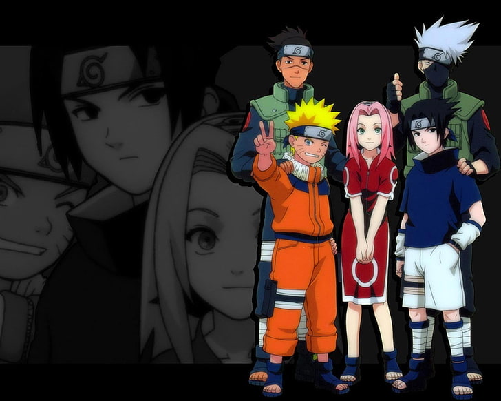 Gambar Naruto Kakashi Dan Sasuke gambar ke 13