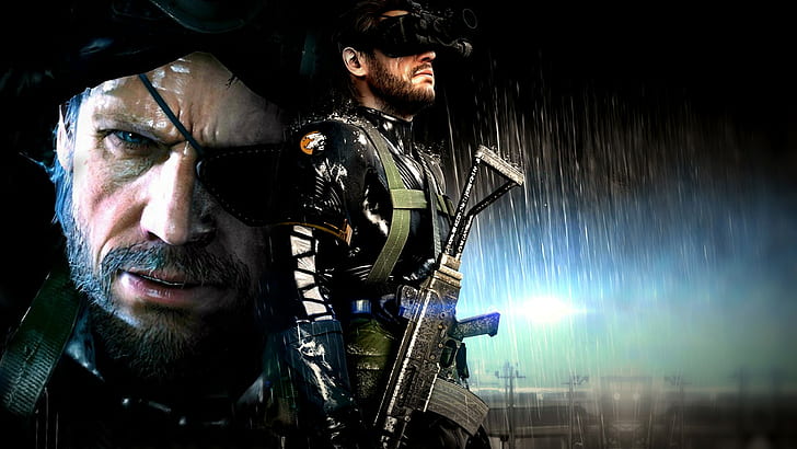 video games metal gear solid v ground zeroes big boss