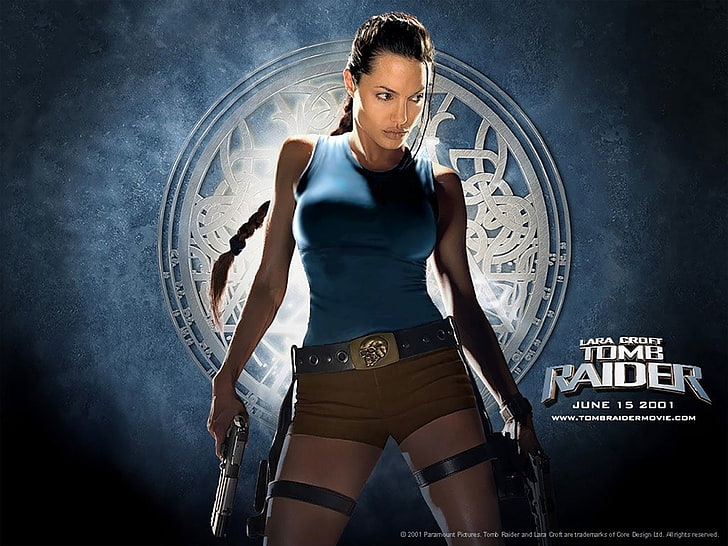 Tomb Raider, Lara Croft: Tomb Raider, Angelina Jolie