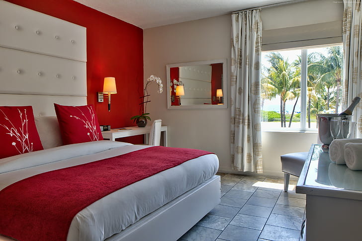 Best Hotels of 2015, resort, Red South Beach Hotel, travel, HD wallpaper