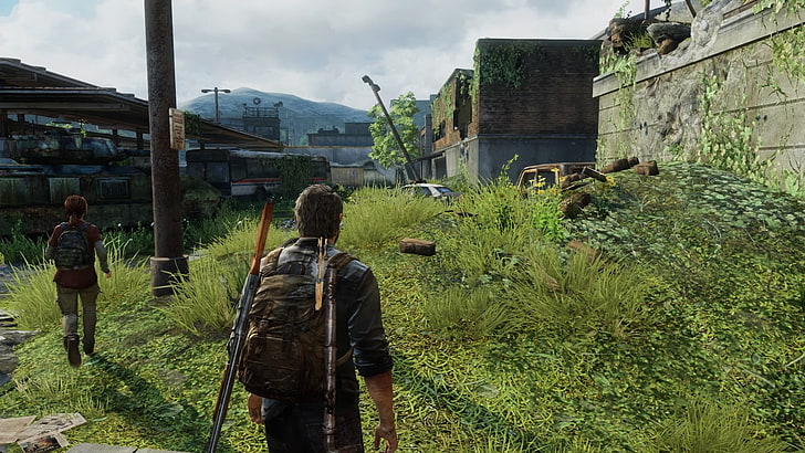 survival game application, The Last of Us, PlayStation 4, Joel