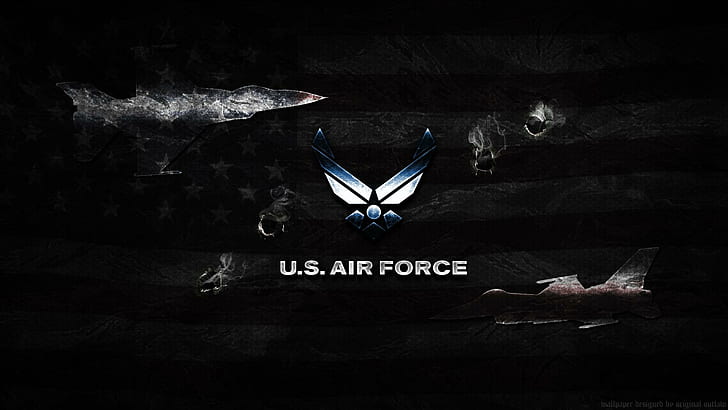 U S Air Force, picture, 2012, 3d and abstract