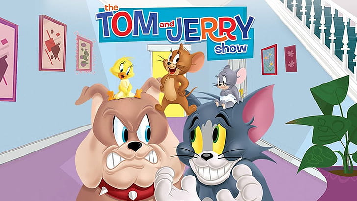Tom Y Jerry Show Wallpapers For Mobile And Tablet 2560×1440