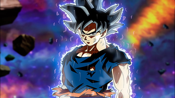 Dragon Ball Son Goku Complete Ultra Instinct, Ultra Instinct Goku, HD wallpaper
