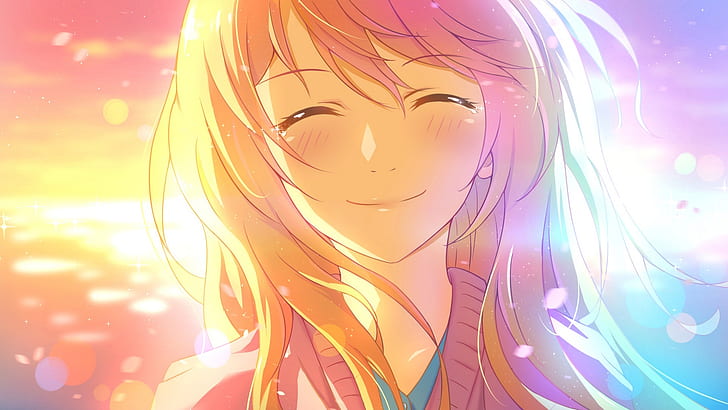 Cute Anime Girl Smile gambar ke 7