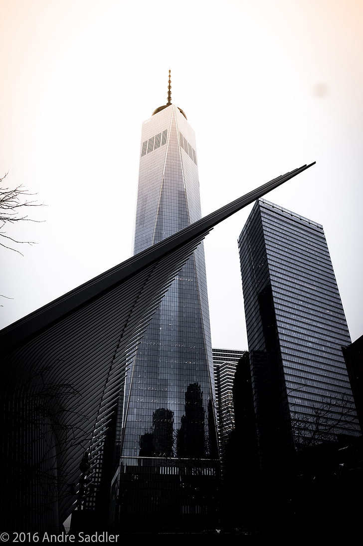 World Trade Center, New York City, Manhattan, USA, skyscraper, HD wallpaper