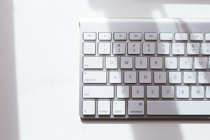 Apple Magic keyboard, buttons, mac, computer Keyboard, technology
