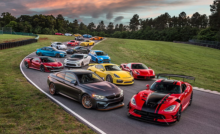 McLaren, Jaguar, Mustang, Ford, Lexus, 911, Porsche, Corvette, HD wallpaper